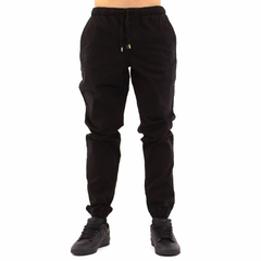 Calça Freesurf Sarja Jogger Preto - 360surfshop