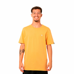 Camiseta New Era Mini Bordado Neyyan Amarelo