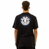 Camiseta Element Seal Bp Color Preto