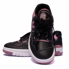 Imagem do Tênis New Balance 550 Fem Preto/Rosa