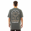 Camiseta Quiksilver New Take Verde Escuro