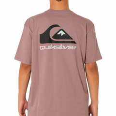 Camiseta Quiksilver Omni Logo Roxo - loja online