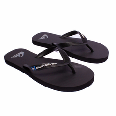 Chinelo QuikSilver Molokai Solid Preto - 360surfshop