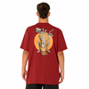 Camiseta Element The Chase Vinho