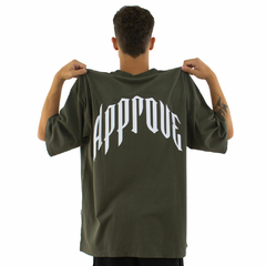 Imagem do Camiseta Approve Over Beyond Lines III Verde