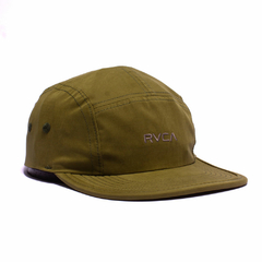 Boné Rvca Small 5 Panels Verde Militar - loja online