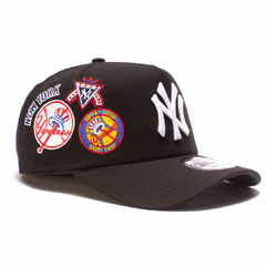 Boné New Era 940 Af Sn Core Mlb Neyyan Blk Preto - comprar online