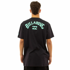 Camiseta BillaBong Arch UV Preto