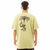 Camiseta Rvca Pommier Palms Verde Claro