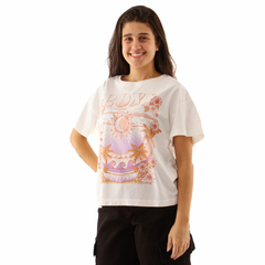 Imagem do Camiseta Roxy Star Chart Off White