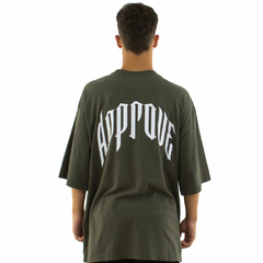 Camiseta Approve Over Beyond Lines III Verde - 360surfshop