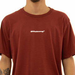 Camiseta BillaBong Smitty Vinho - 360surfshop