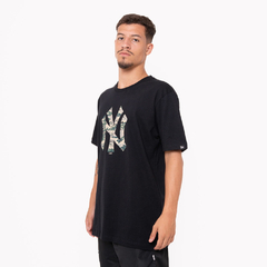 Camiseta New Era Core Neyyan Preto - comprar online