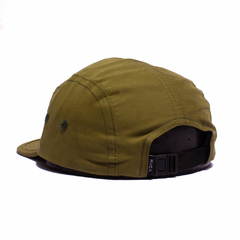 Boné Rvca Small 5 Panels Verde Militar - 360surfshop