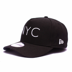 Boné New Era 940 Af Sn Nyc Blk/Whi Preto - loja online