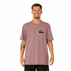 Camiseta Quiksilver Omni Logo Roxo - comprar online