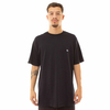 Camiseta Quiksilver Embroidery Preto