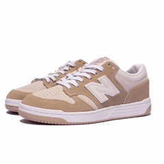 Tênis New Balance 480 Low Bege na internet