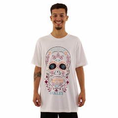 Camiseta Oakley Dia de Los Muertos Skull FOA4053721A1