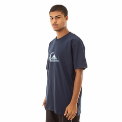 Camiseta Quiksilver Comp Logo Marinho - 360surfshop