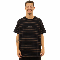 Camiseta DC Lowstate Stripe Preto - loja online