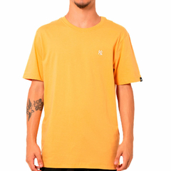 Camiseta New Era Mini Bordado Neyyan Amarelo - comprar online