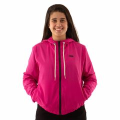 Jaqueta Freesurf Leve Basic Rosa