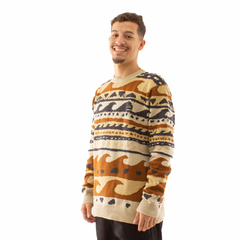 Tricot BillaBong Rack Days Multi Cores - comprar online