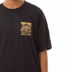 Camiseta Rvca Loans Preto - comprar online