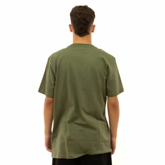 Camiseta QuikSilver Full Logo Verde Militar - comprar online