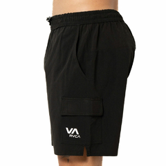 Bermuda Rvca Basecamp Cargo 16 Preto - comprar online