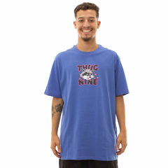 Camiseta Thug Nine The Bite Azul - 360surfshop