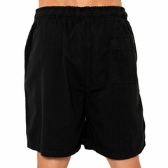 Bermuda Rvca Escape Elastic Big Preto - comprar online