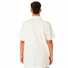 Camiseta Quiksilver Polo Embroidery Piquet Branco na internet