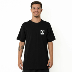 Camiseta DC Twisted Preto na internet