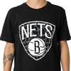 Camiseta New Era Core World Of Logo Bronet Preto