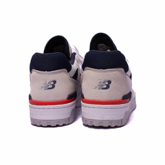 Imagem do Tênis New Balance 550 Mas Branco/Vermelho