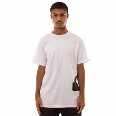 Camiseta Quiksilver Side Logo Branco na internet