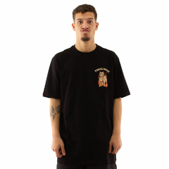 Camiseta Thug Nine Flaming Reaper Preto - comprar online