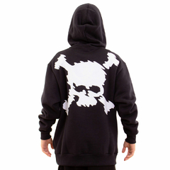 Moletom Oakley Heritage Big Skull Hoodie FOA40564602E - 360surfshop