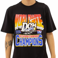 Camiseta DC 94 Champs Preto - 360surfshop