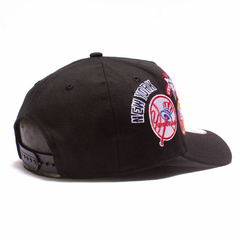 Boné New Era 940 Af Sn Core Mlb Neyyan Blk Preto - loja online