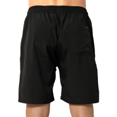 Bermuda Rvca Panther Elastic 18 Preto na internet