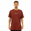 Camiseta BillaBong Smitty Vinho