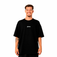 Camiseta Approve Huge Only Saint Preto - loja online