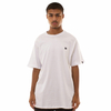 Camiseta Quiksilver Transfer Square Branco