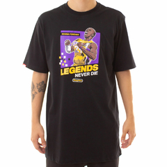 Camiseta Thug Nine Mamba Forever Preto - 360surfshop