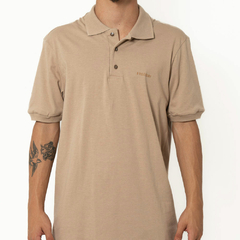 Camisa Fressurf Polo Nix Caqui - 360surfshop