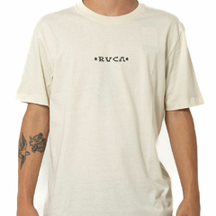 Camiseta Rvca Saber Off White - 360surfshop