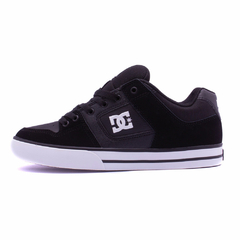 Tênis DC Pure Imp Black/Black/ White